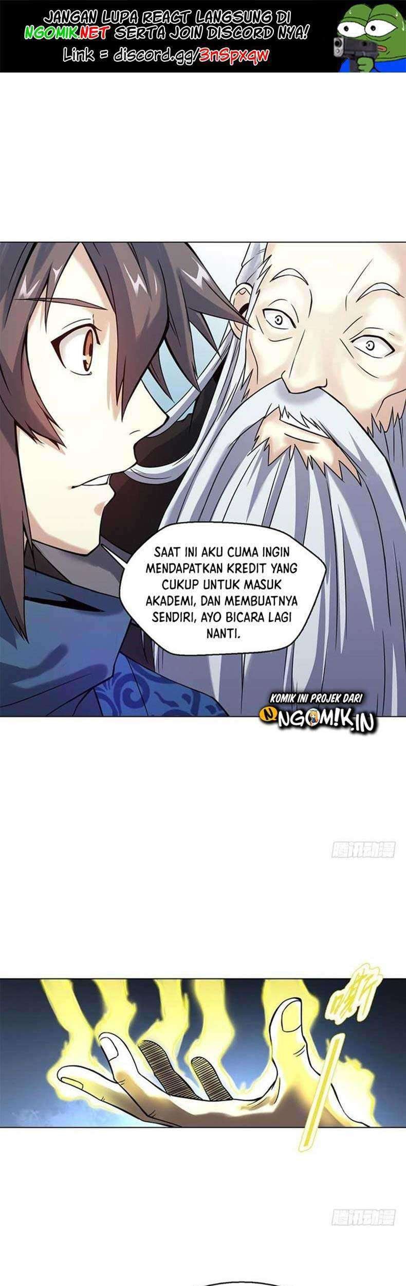 Manhua Heavenly God Mnemonic Chapter 55 gambar nomor 2