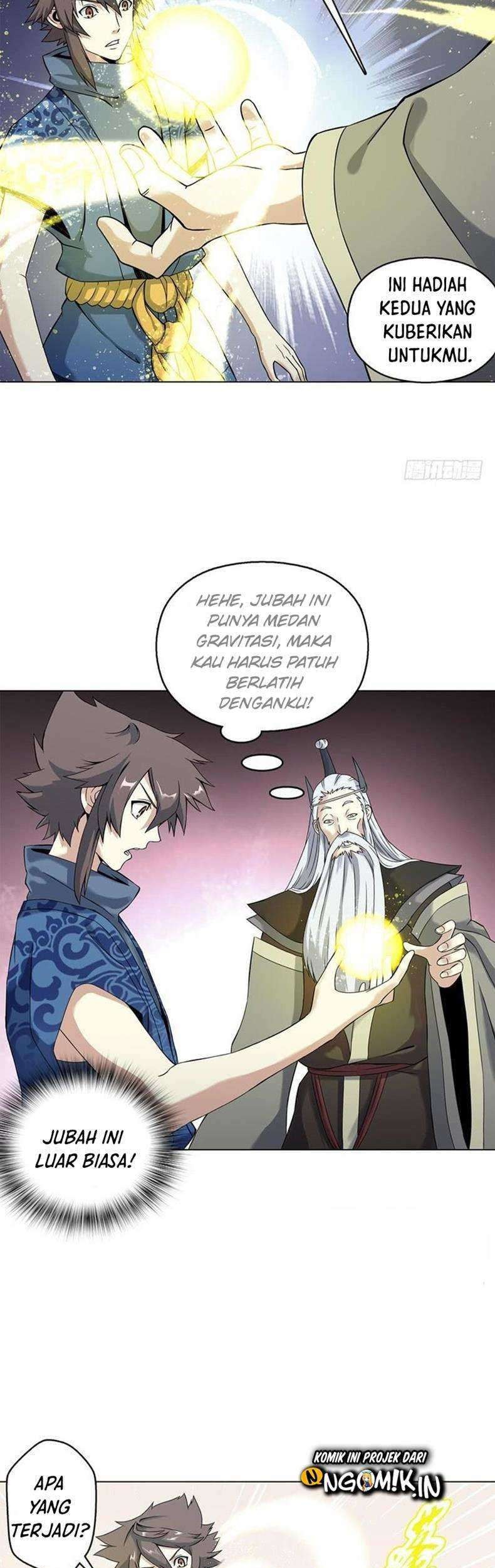 Heavenly God Mnemonic Chapter 55 Gambar 4