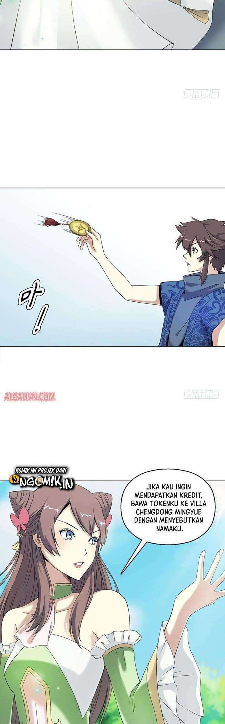 Heavenly God Mnemonic Chapter 54 Gambar 6