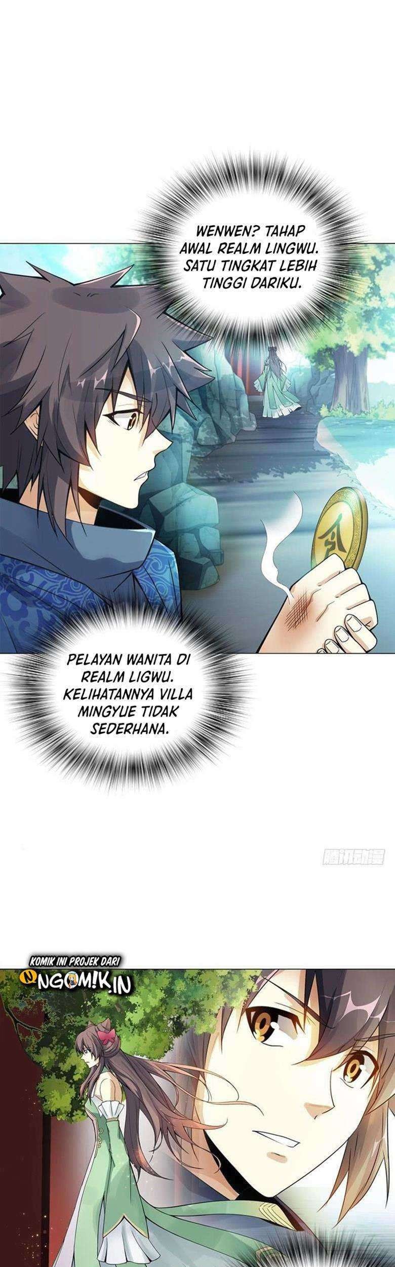 Heavenly God Mnemonic Chapter 54 Gambar 8