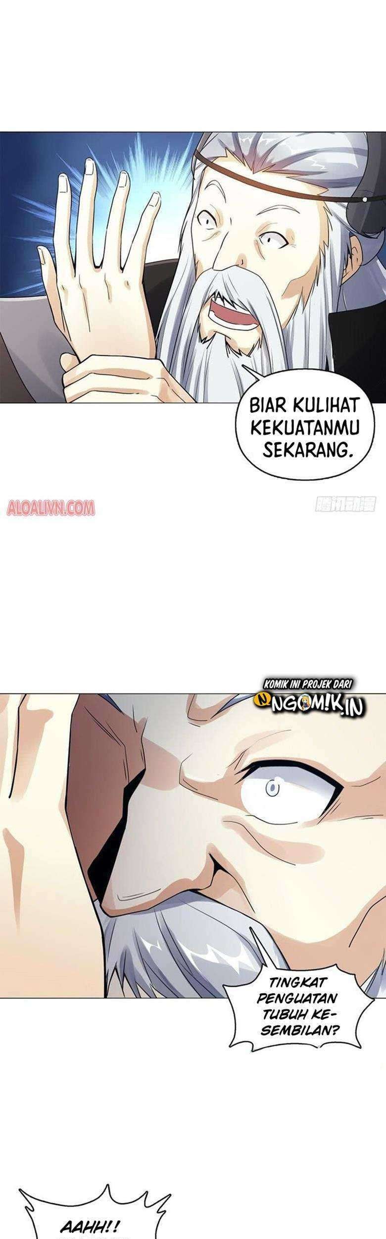 Heavenly God Mnemonic Chapter 54 Gambar 14