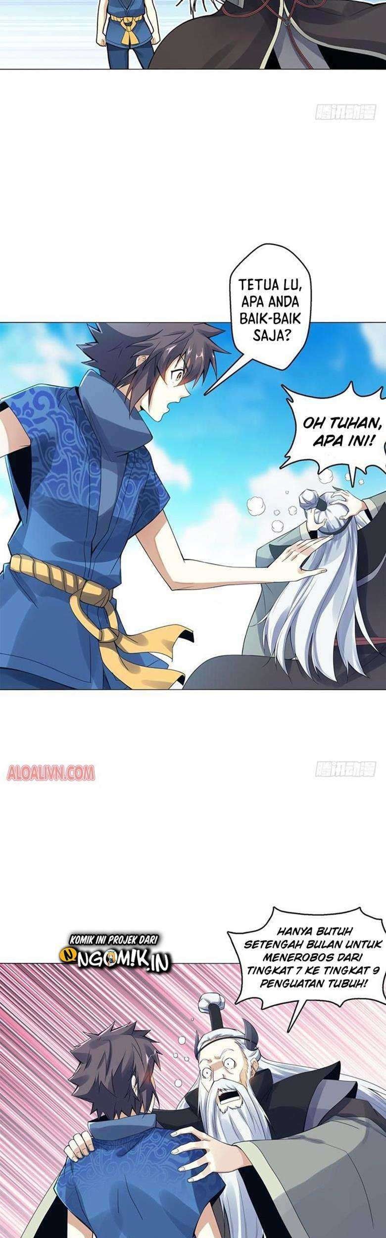 Heavenly God Mnemonic Chapter 54 Gambar 16