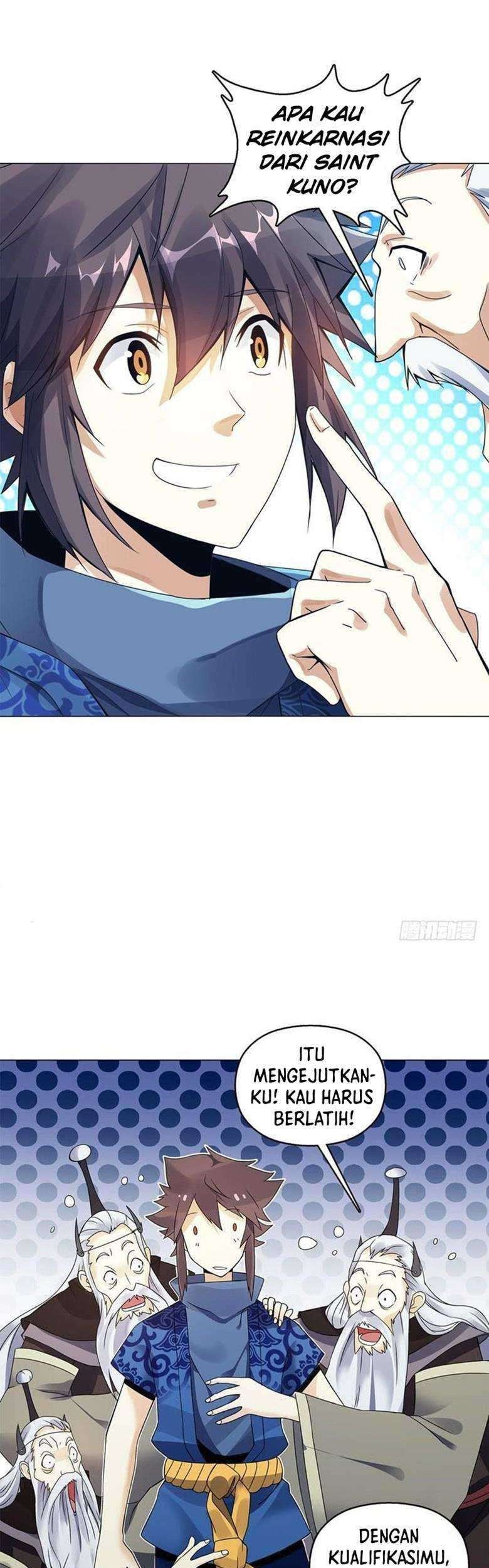 Heavenly God Mnemonic Chapter 54 Gambar 18