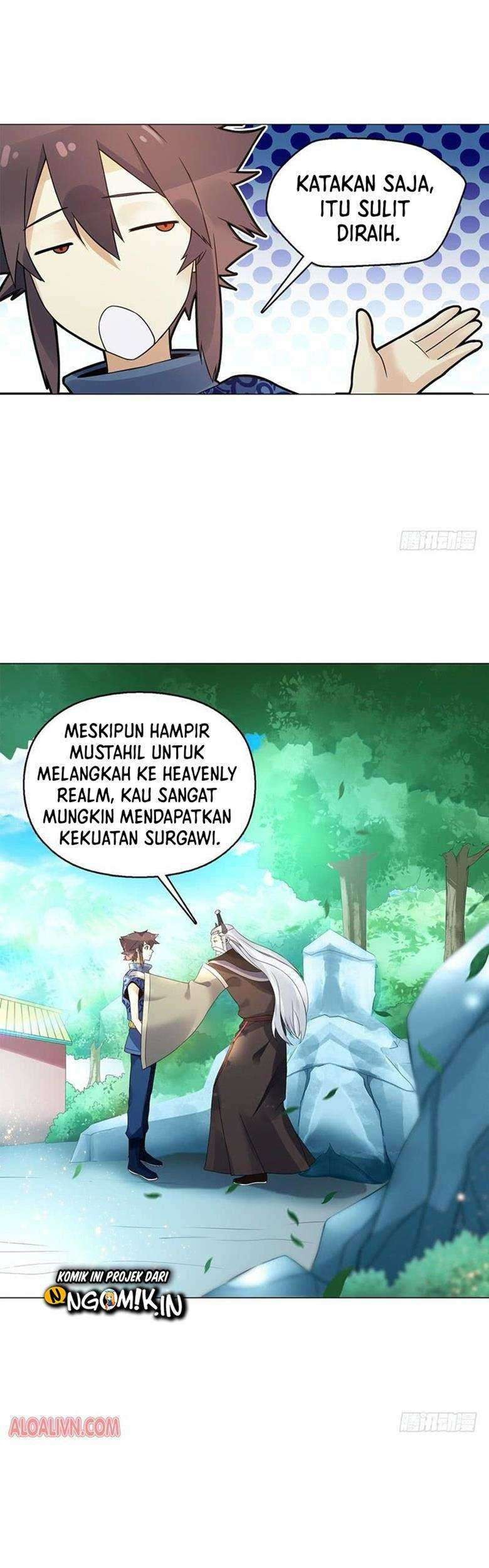 Heavenly God Mnemonic Chapter 54 Gambar 26