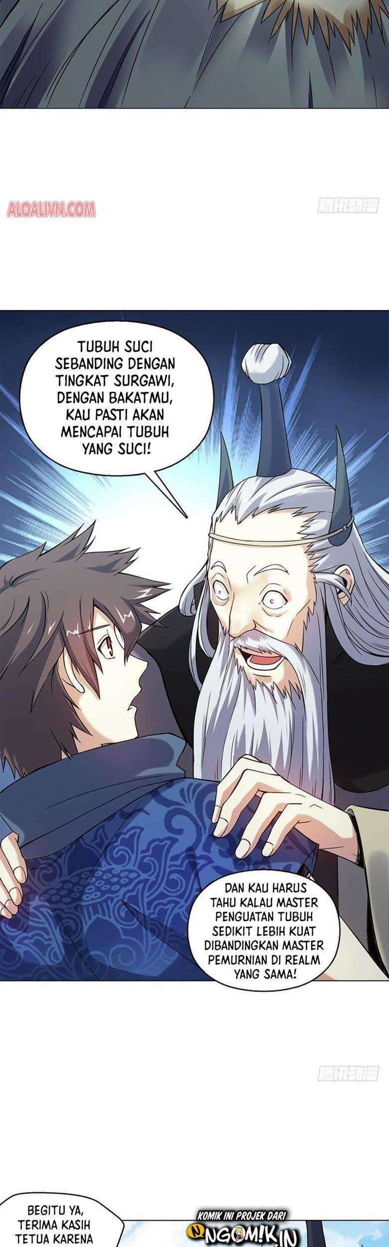 Heavenly God Mnemonic Chapter 54 Gambar 30