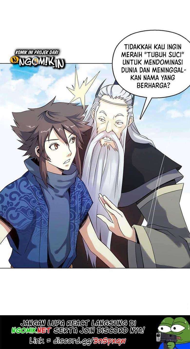 Heavenly God Mnemonic Chapter 54 Gambar 32