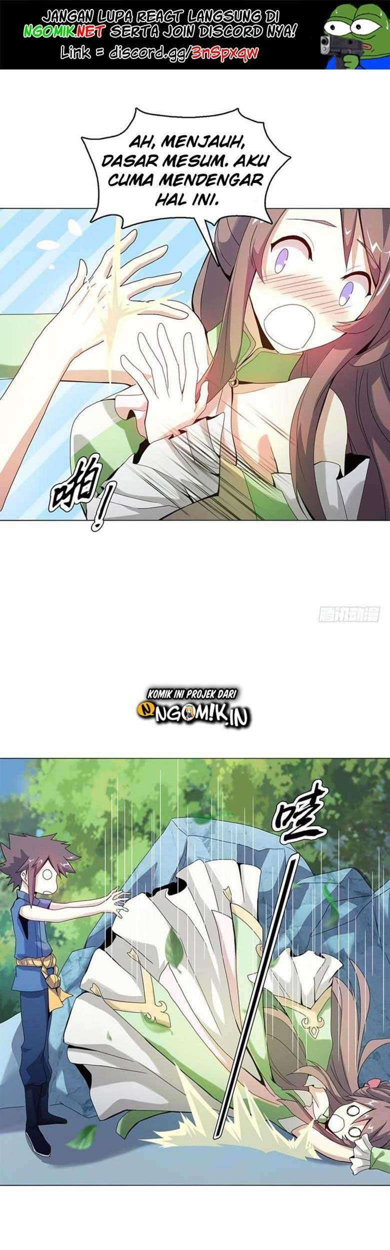 Manhua Heavenly God Mnemonic Chapter 54 gambar nomor 2