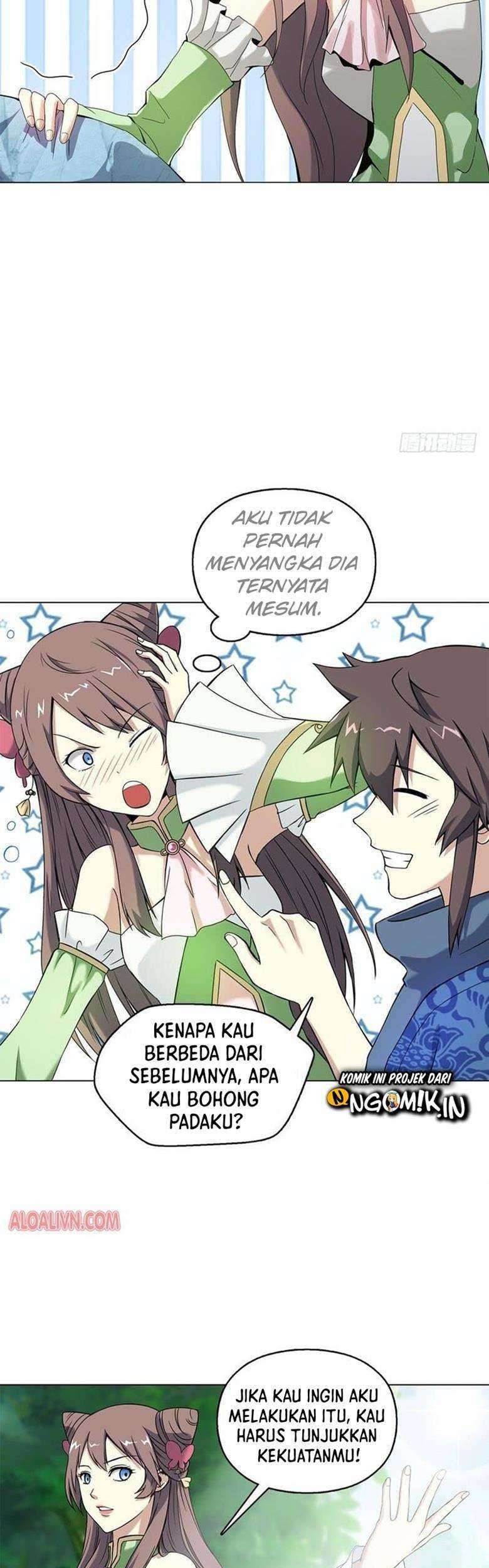 Heavenly God Mnemonic Chapter 54 Gambar 4