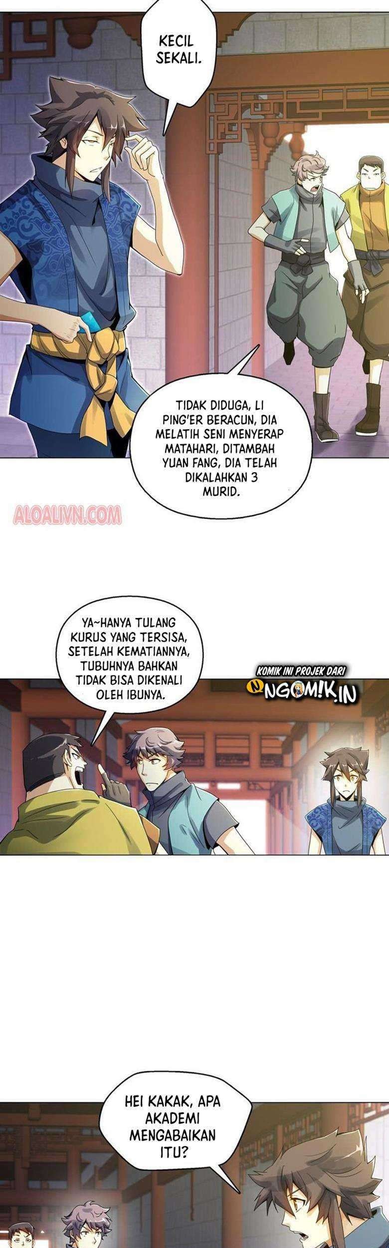 Heavenly God Mnemonic Chapter 53 Gambar 6