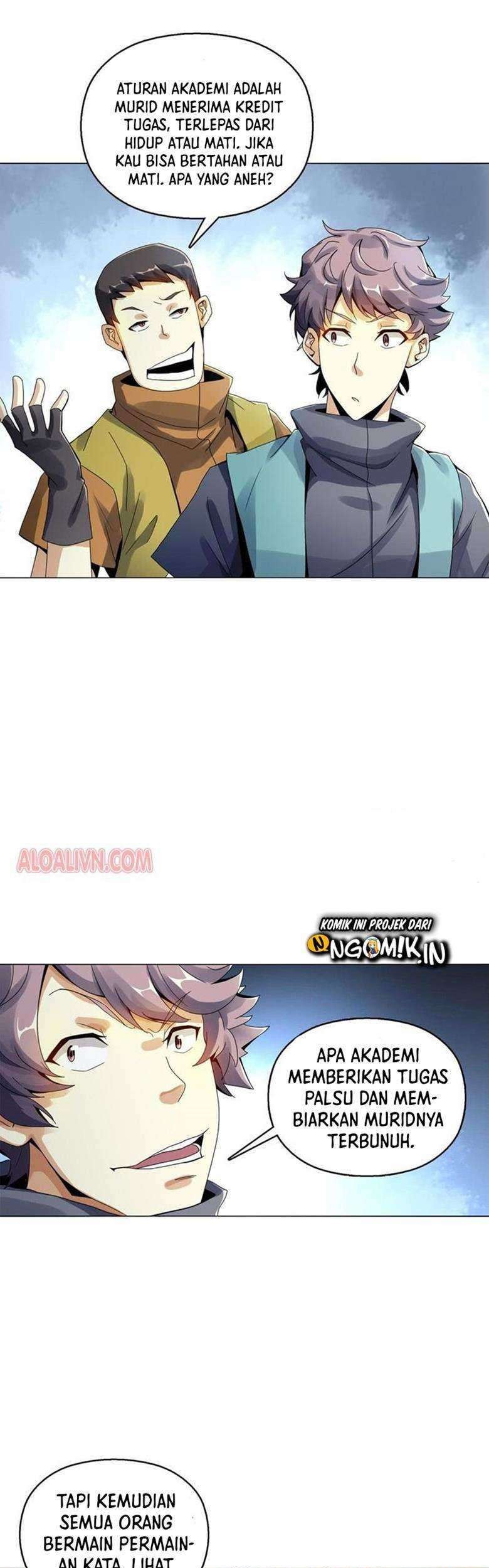 Heavenly God Mnemonic Chapter 53 Gambar 8