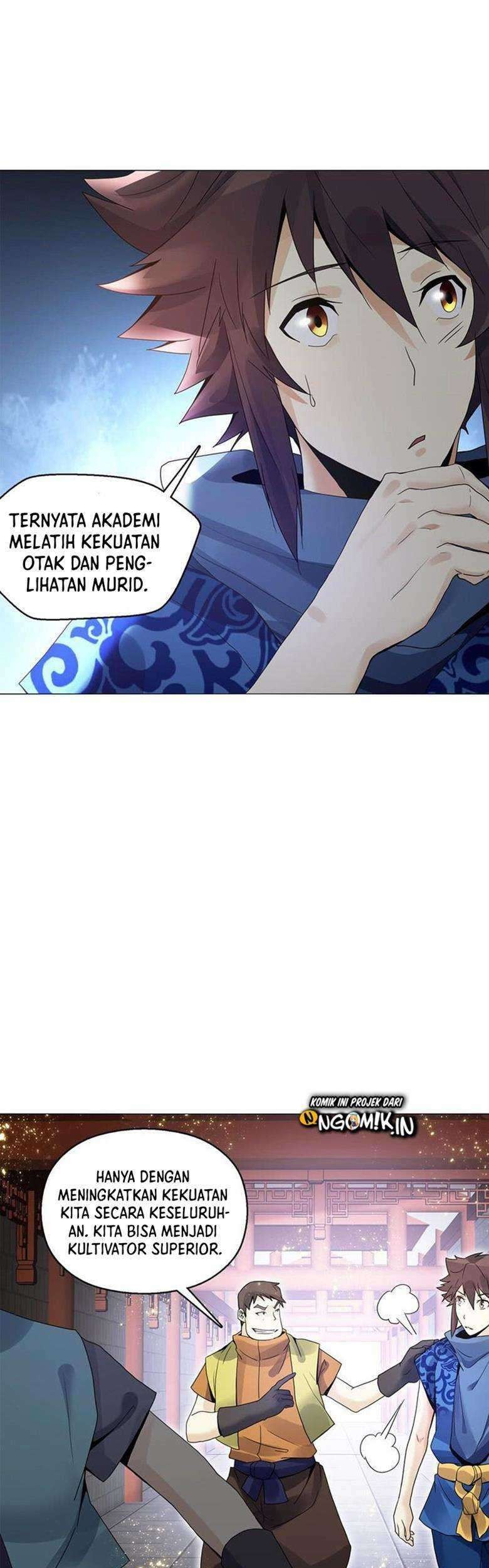 Heavenly God Mnemonic Chapter 53 Gambar 13