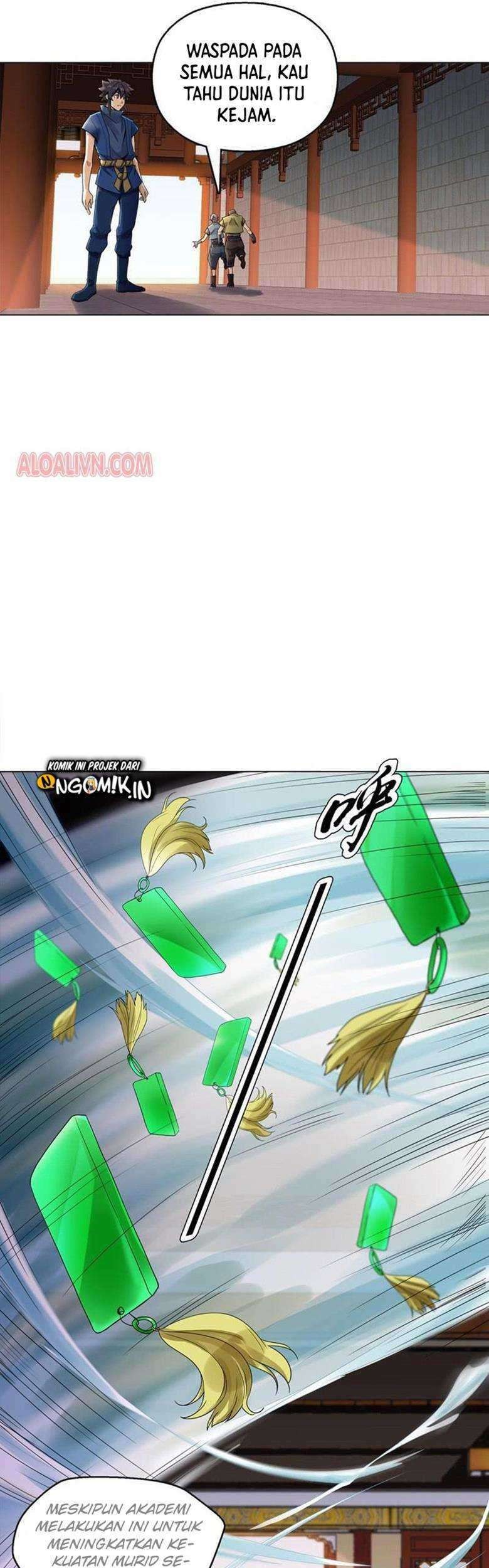 Heavenly God Mnemonic Chapter 53 Gambar 15