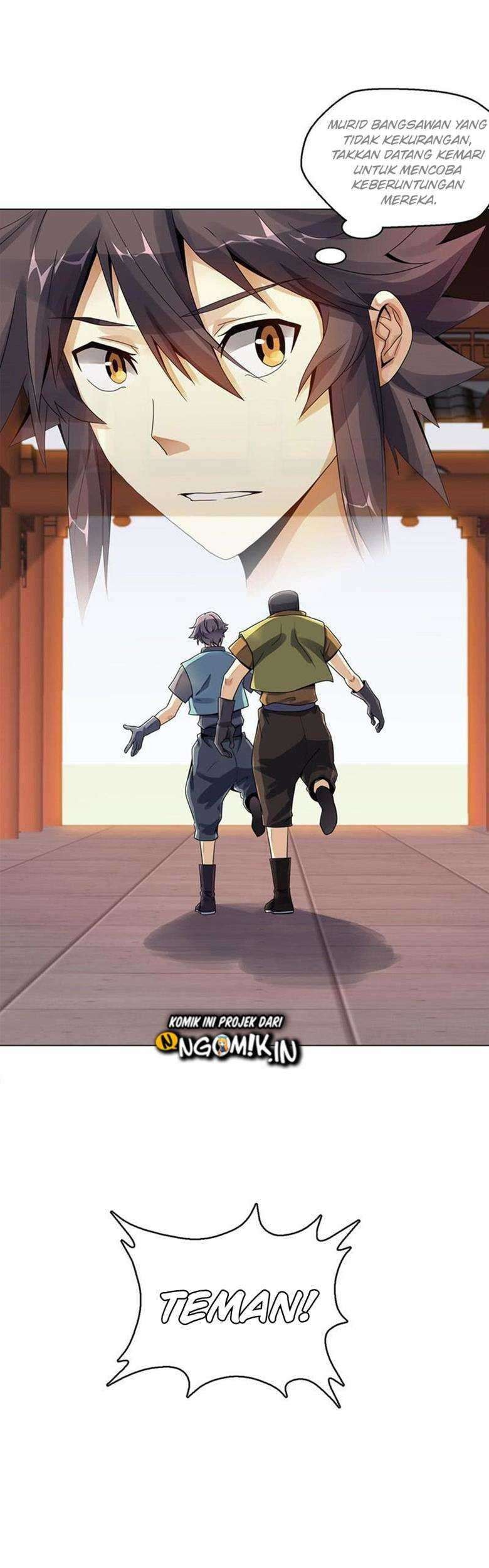 Heavenly God Mnemonic Chapter 53 Gambar 17