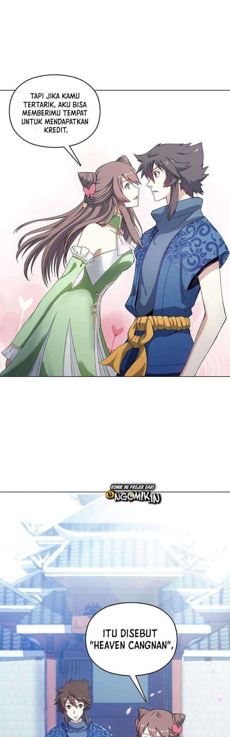 Heavenly God Mnemonic Chapter 53 Gambar 21