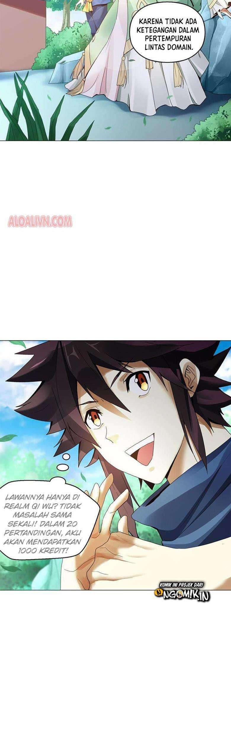 Heavenly God Mnemonic Chapter 53 Gambar 31