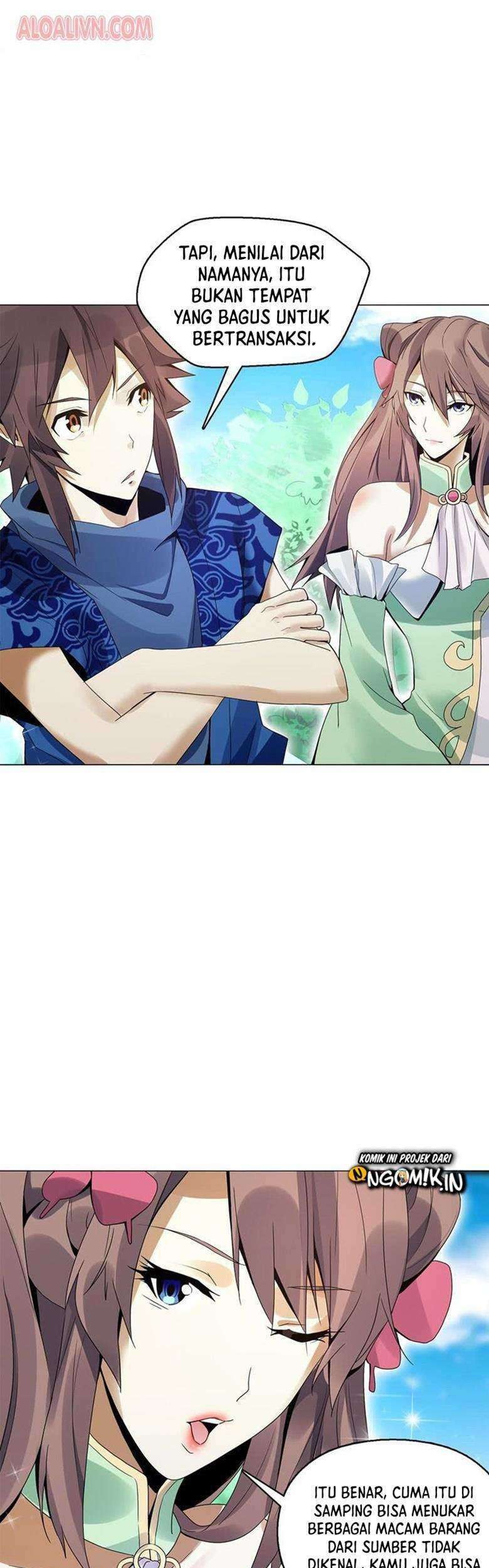 Heavenly God Mnemonic Chapter 53 Gambar 25