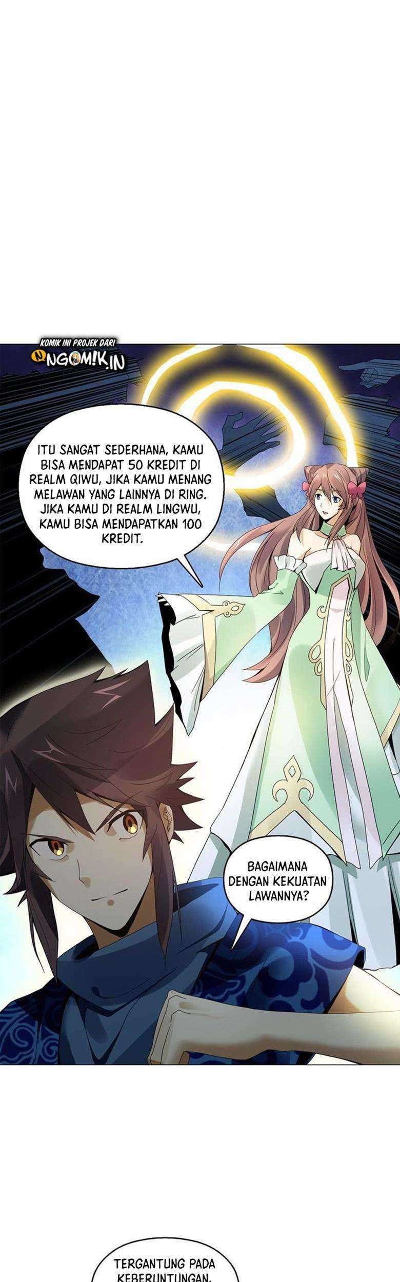 Heavenly God Mnemonic Chapter 53 Gambar 29