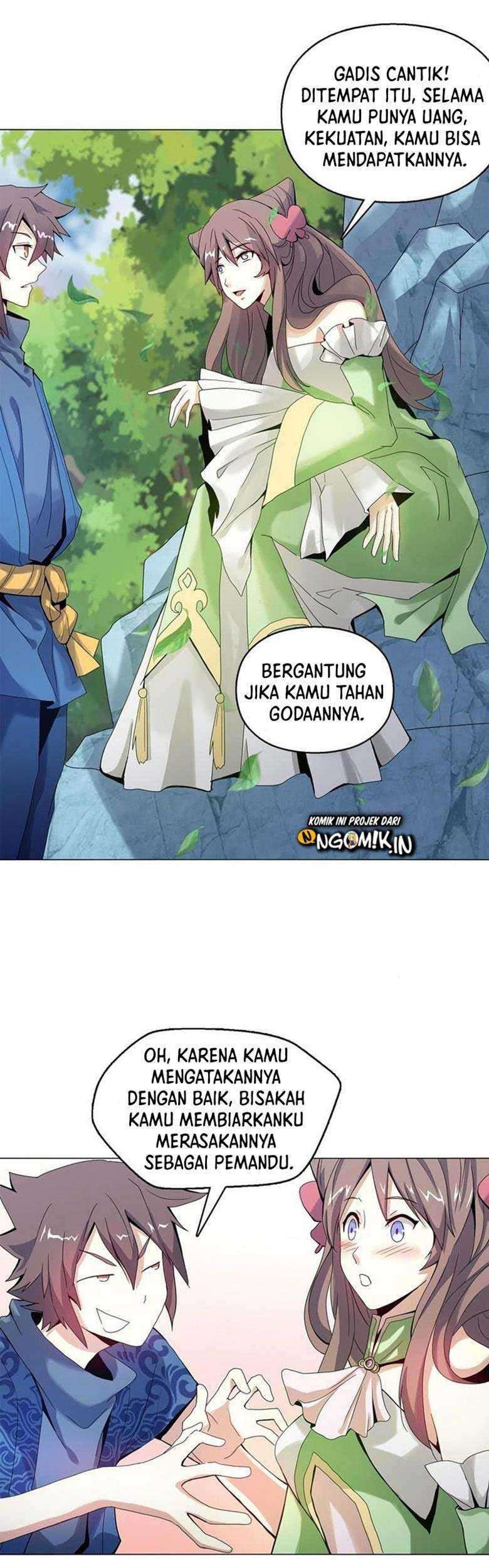 Heavenly God Mnemonic Chapter 53 Gambar 35