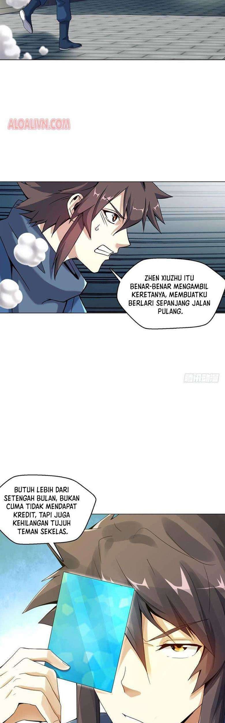 Heavenly God Mnemonic Chapter 53 Gambar 4