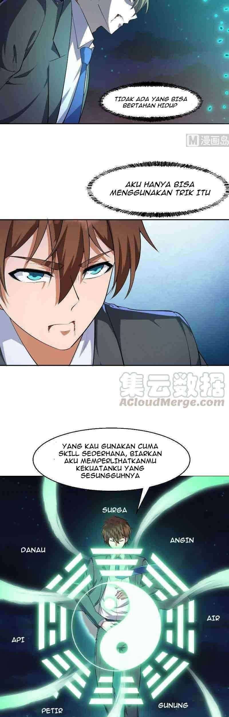Cultivation Return on Campus Chapter 242 Gambar 8