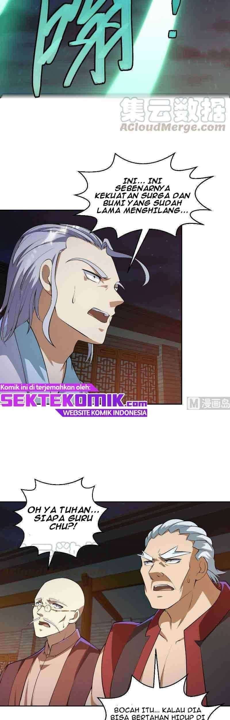 Cultivation Return on Campus Chapter 242 Gambar 11