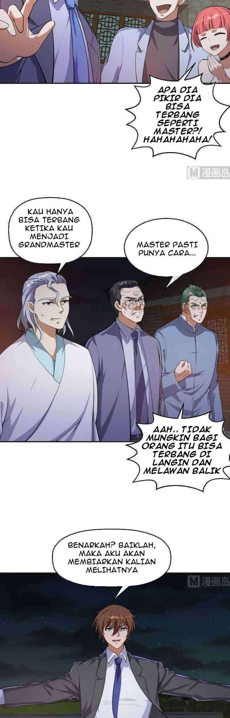 Cultivation Return on Campus Chapter 241 Gambar 8