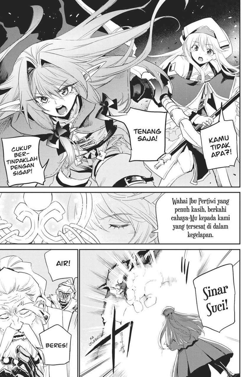 Goblin Slayer Chapter 62 Gambar 13