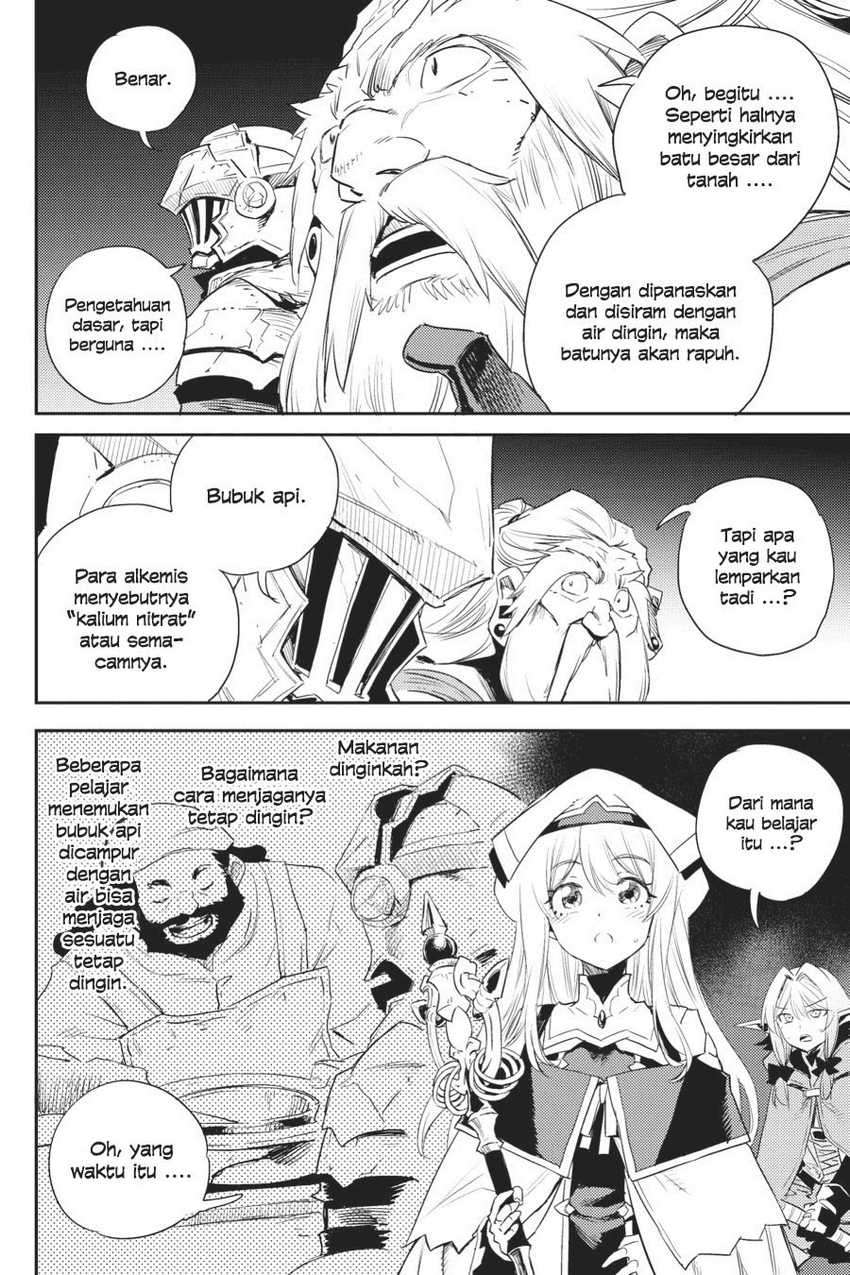 Goblin Slayer Chapter 62 Gambar 18