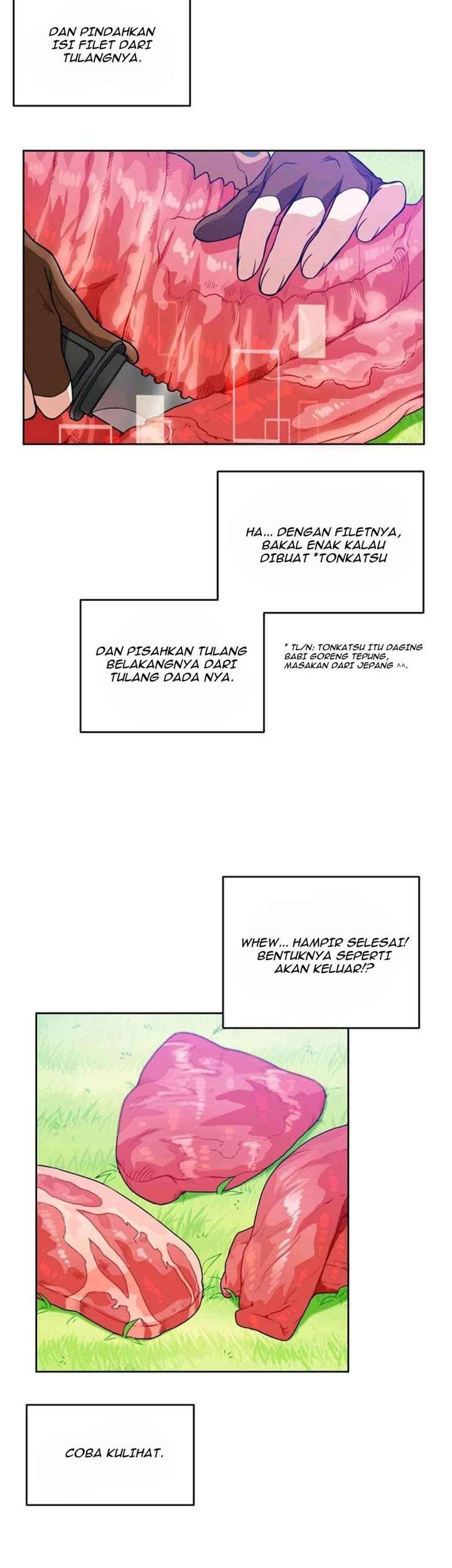 Please Have a Meal Chapter 18 Gambar 20