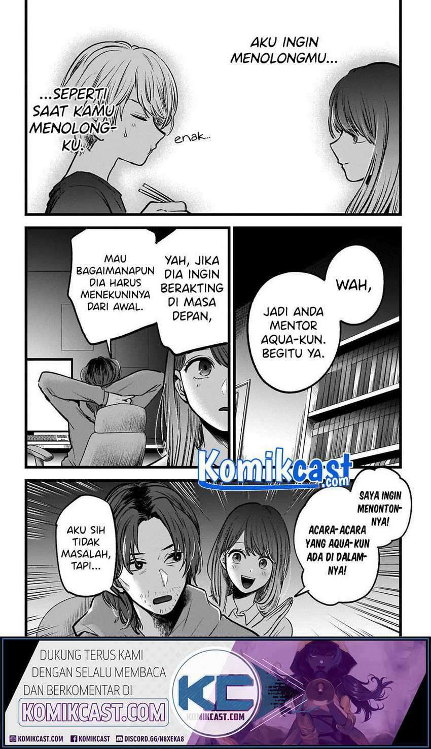 Oshi no Ko Chapter 52 Gambar 8