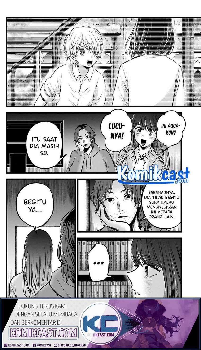 Oshi no Ko Chapter 52 Gambar 10
