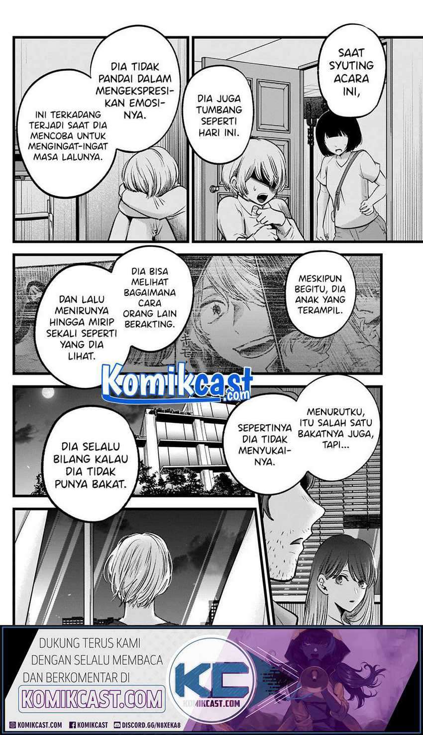 Oshi no Ko Chapter 52 Gambar 12
