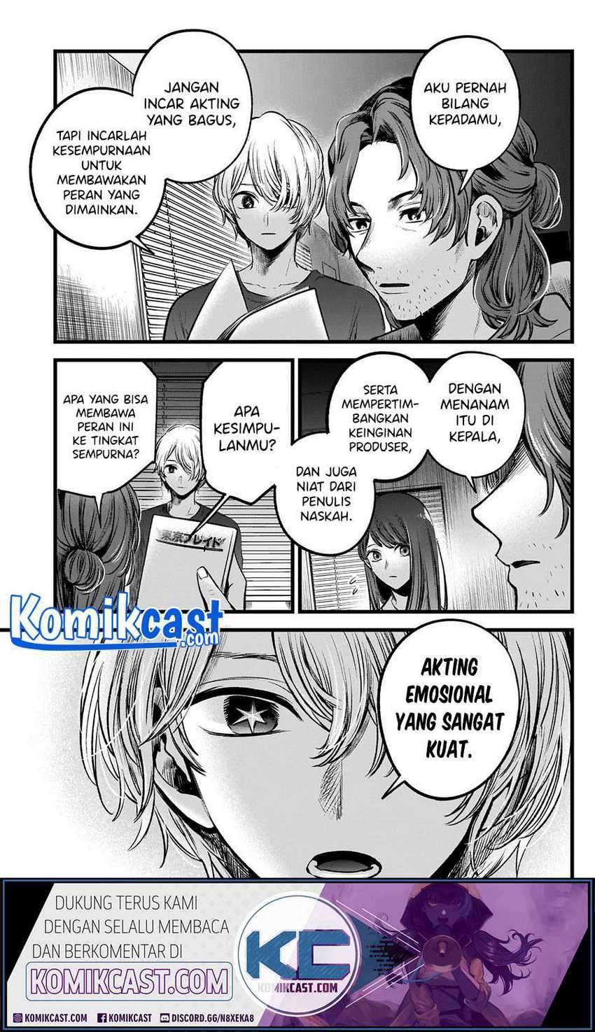 Oshi no Ko Chapter 52 Gambar 21