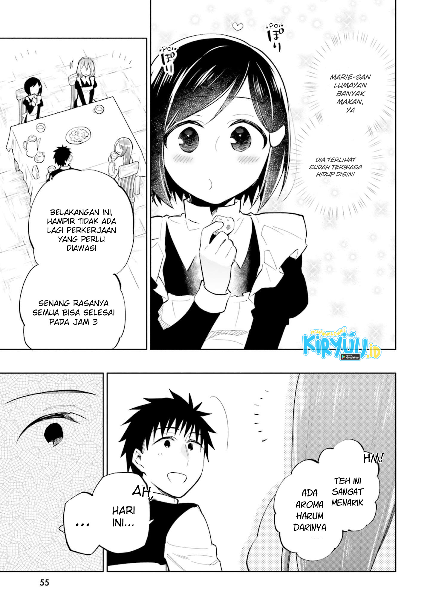 Takarakuji de 40-oku Atatta n dakedo Isekai ni Ijuusuru Chapter 40 Gambar 5