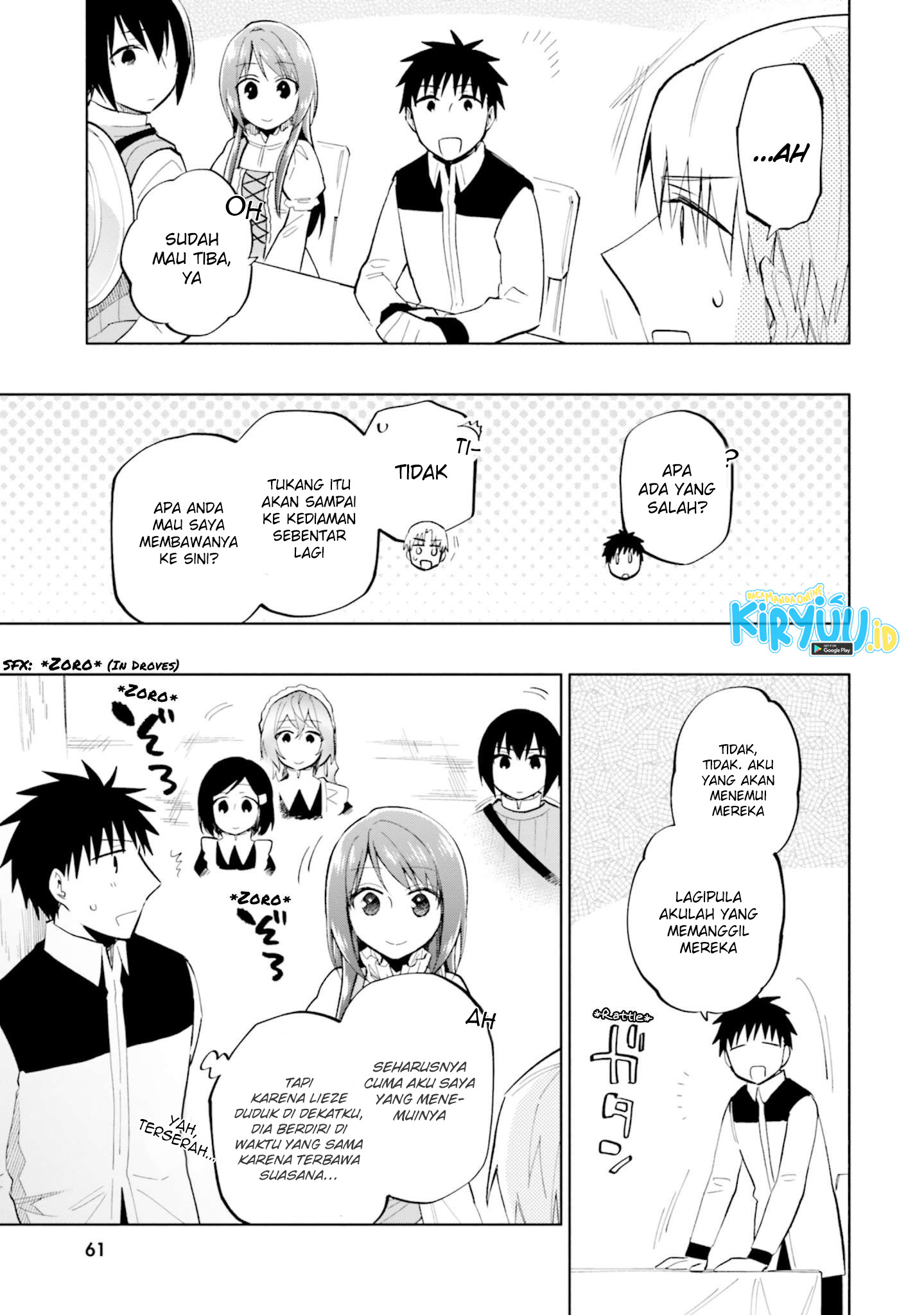 Takarakuji de 40-oku Atatta n dakedo Isekai ni Ijuusuru Chapter 40 Gambar 12