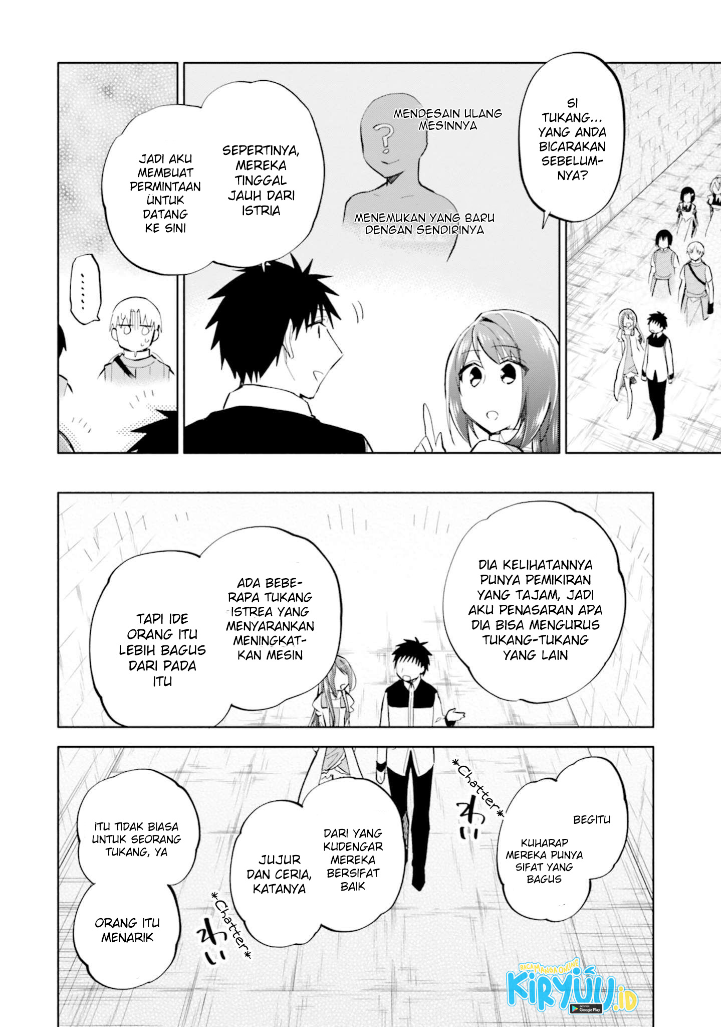 Takarakuji de 40-oku Atatta n dakedo Isekai ni Ijuusuru Chapter 40 Gambar 13