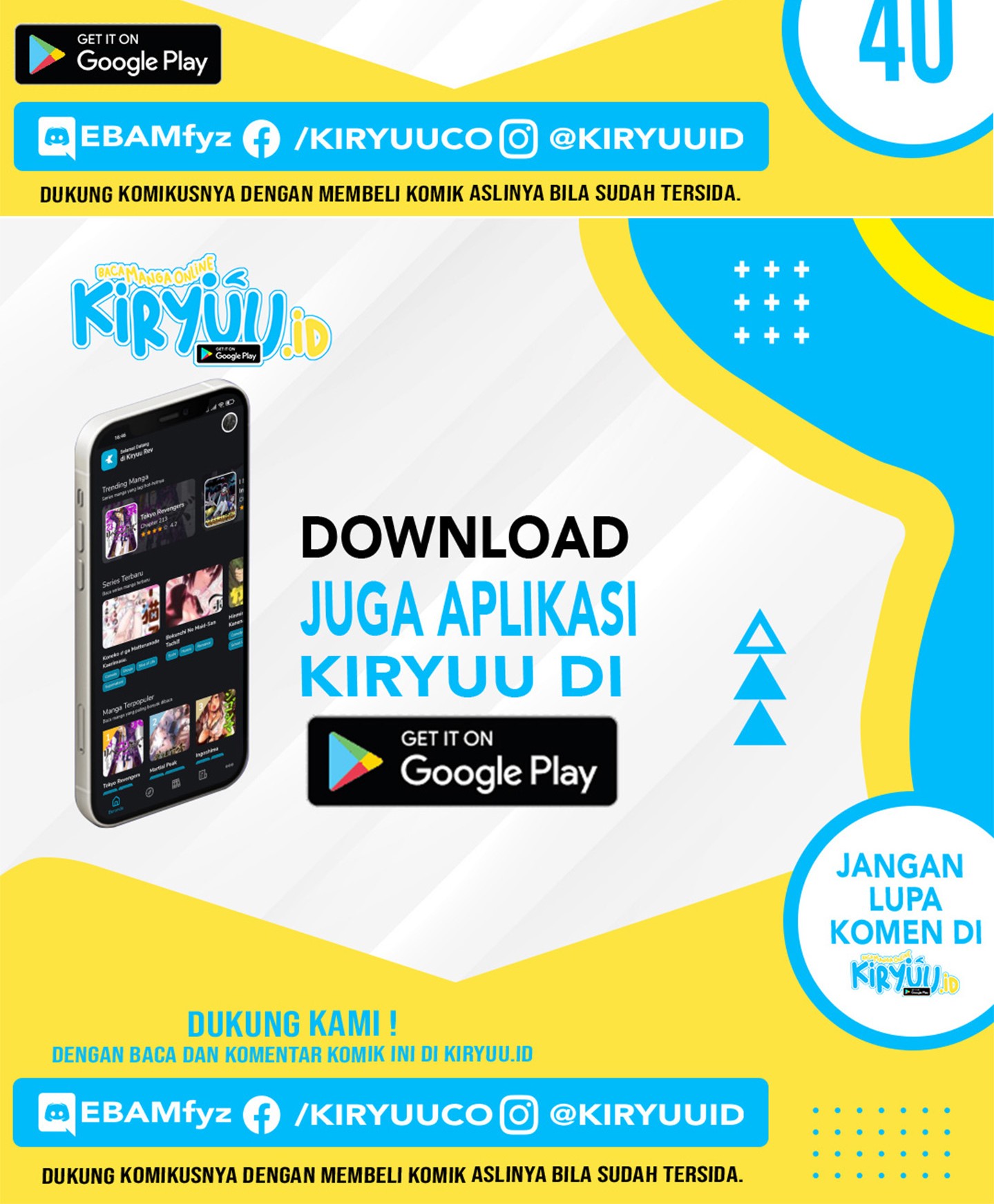 Manga Takarakuji de 40-oku Atatta n dakedo Isekai ni Ijuusuru Chapter 40 gambar nomor 2