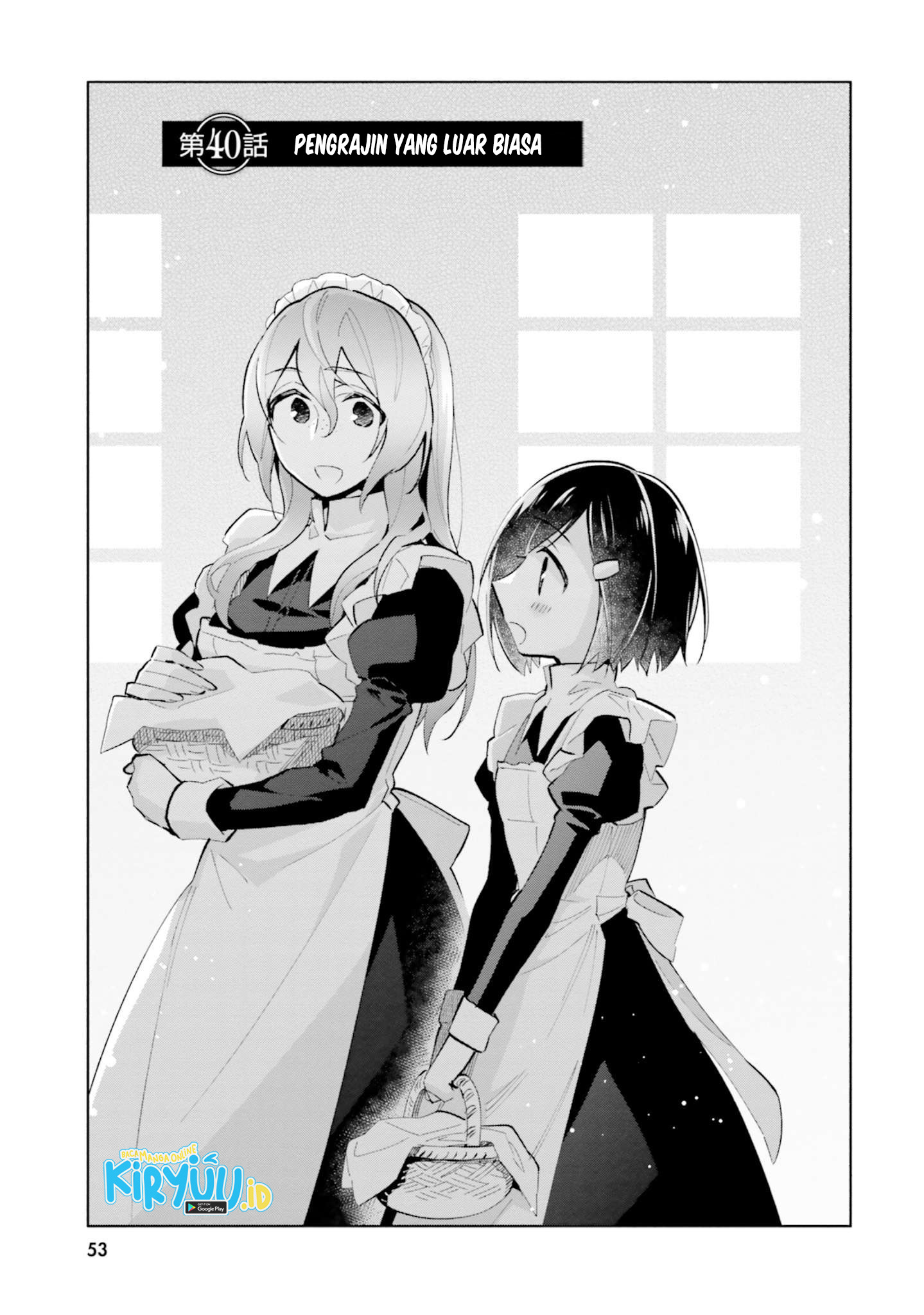 Takarakuji de 40-oku Atatta n dakedo Isekai ni Ijuusuru Chapter 40 Gambar 3