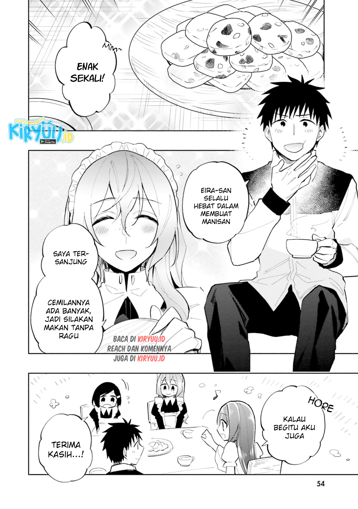 Takarakuji de 40-oku Atatta n dakedo Isekai ni Ijuusuru Chapter 40 Gambar 4