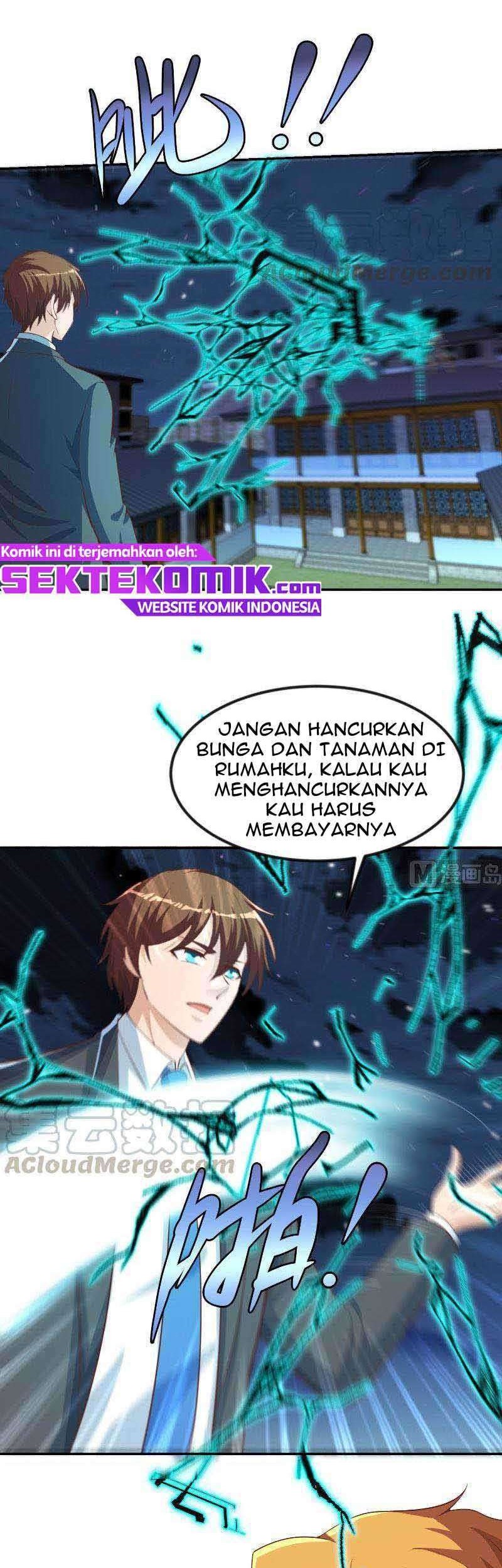 Cultivation Return on Campus Chapter 239 Gambar 8