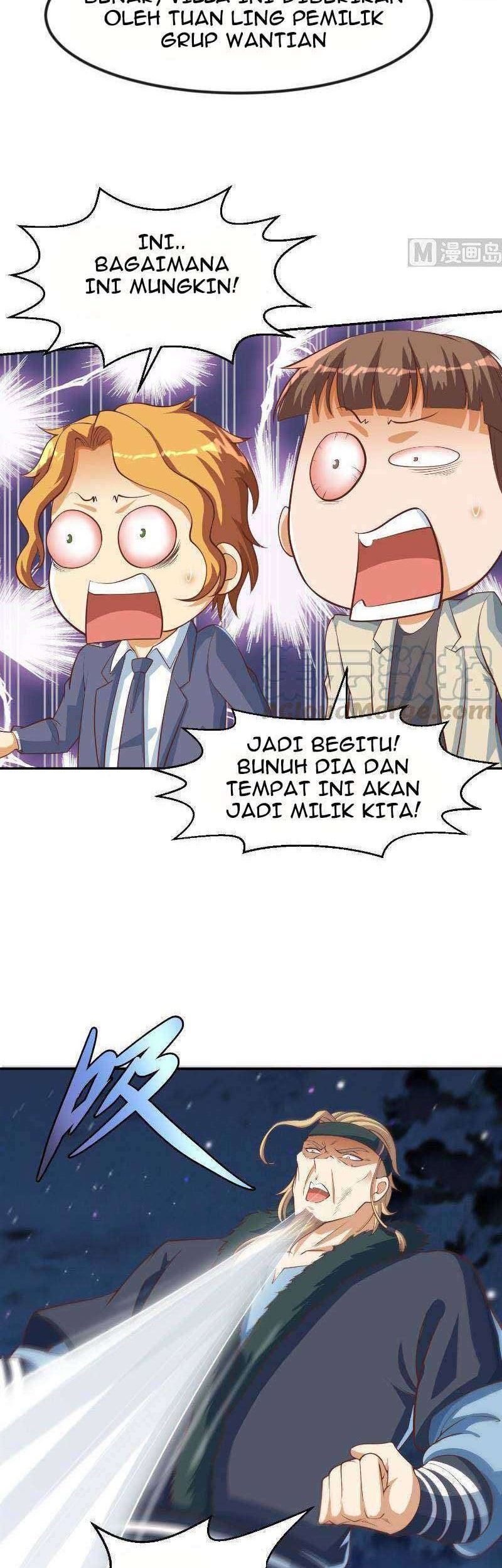 Cultivation Return on Campus Chapter 239 Gambar 11