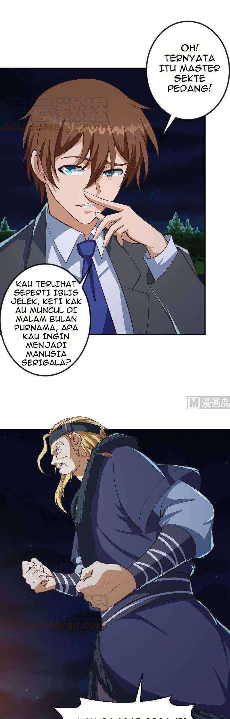 Cultivation Return on Campus Chapter 238 Gambar 10
