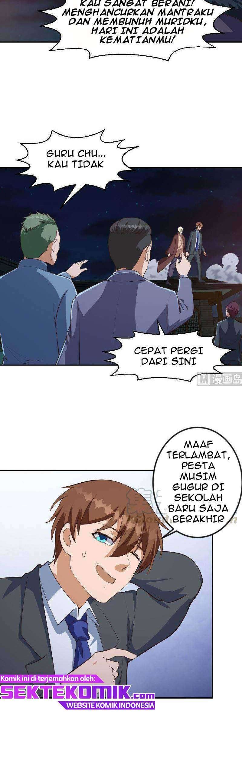 Cultivation Return on Campus Chapter 238 Gambar 11