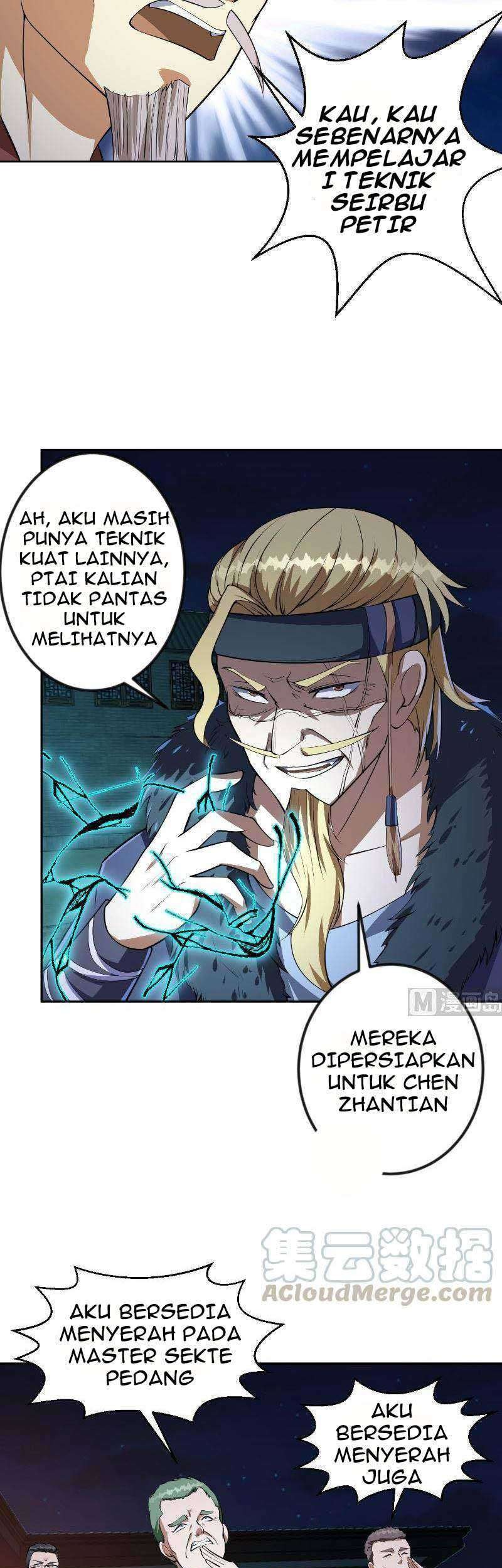 Cultivation Return on Campus Chapter 238 Gambar 5