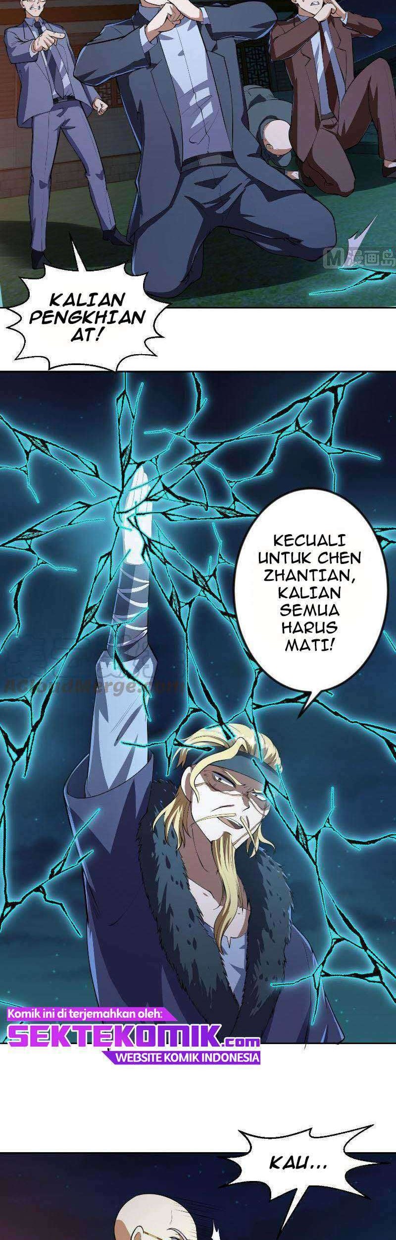 Cultivation Return on Campus Chapter 238 Gambar 6