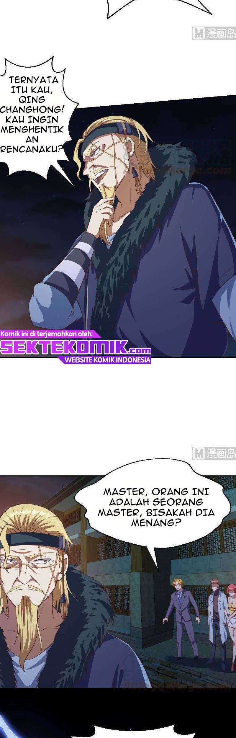 Cultivation Return on Campus Chapter 237 Gambar 8