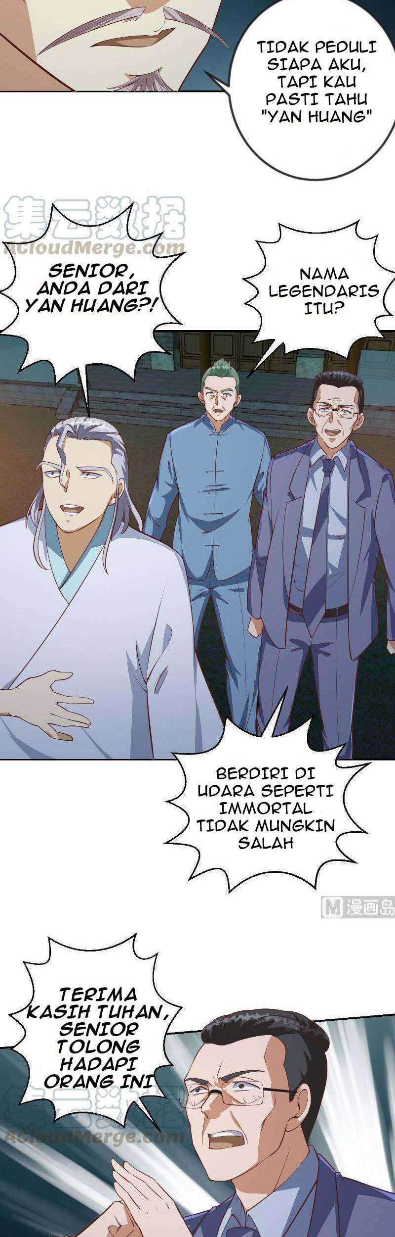 Cultivation Return on Campus Chapter 237 Gambar 5