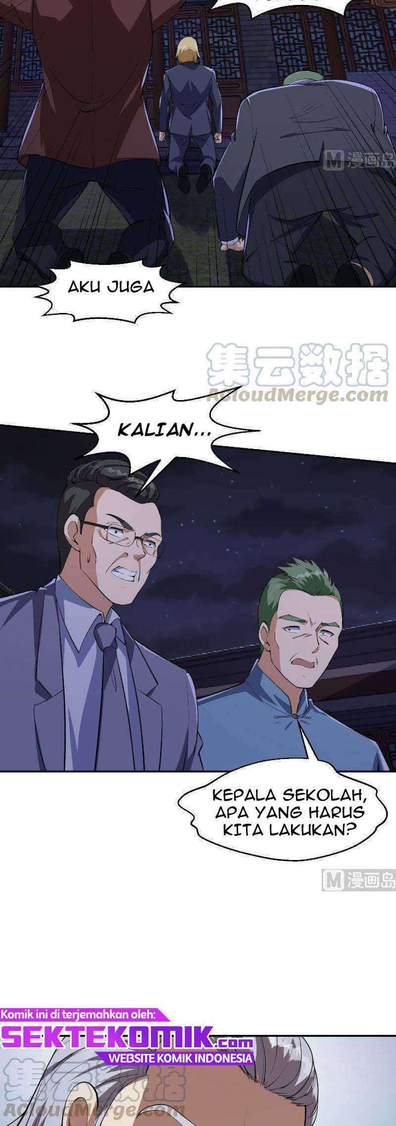 Cultivation Return on Campus Chapter 236 Gambar 12