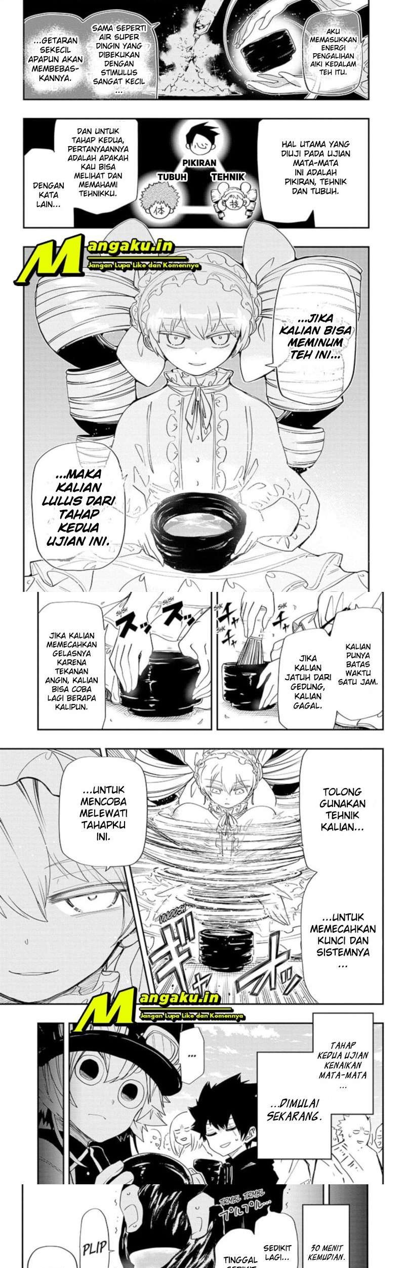 Mission: Yozakura Family Chapter 93 Gambar 5