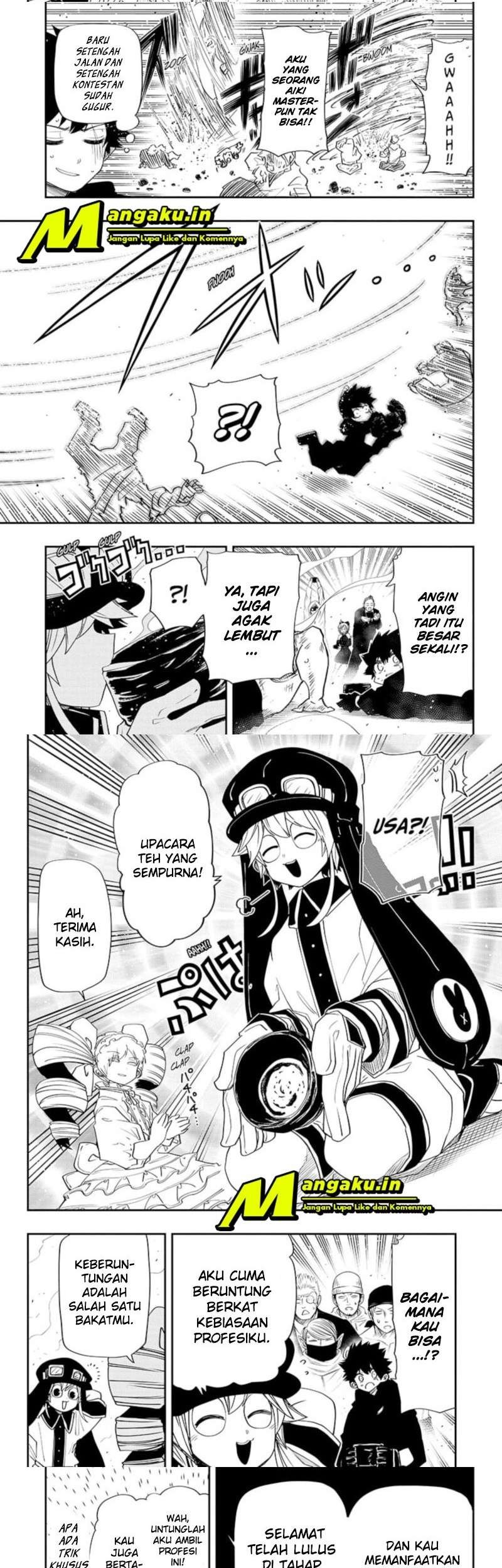 Mission: Yozakura Family Chapter 93 Gambar 7